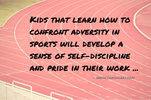 Kids who learn to confront adversity ...